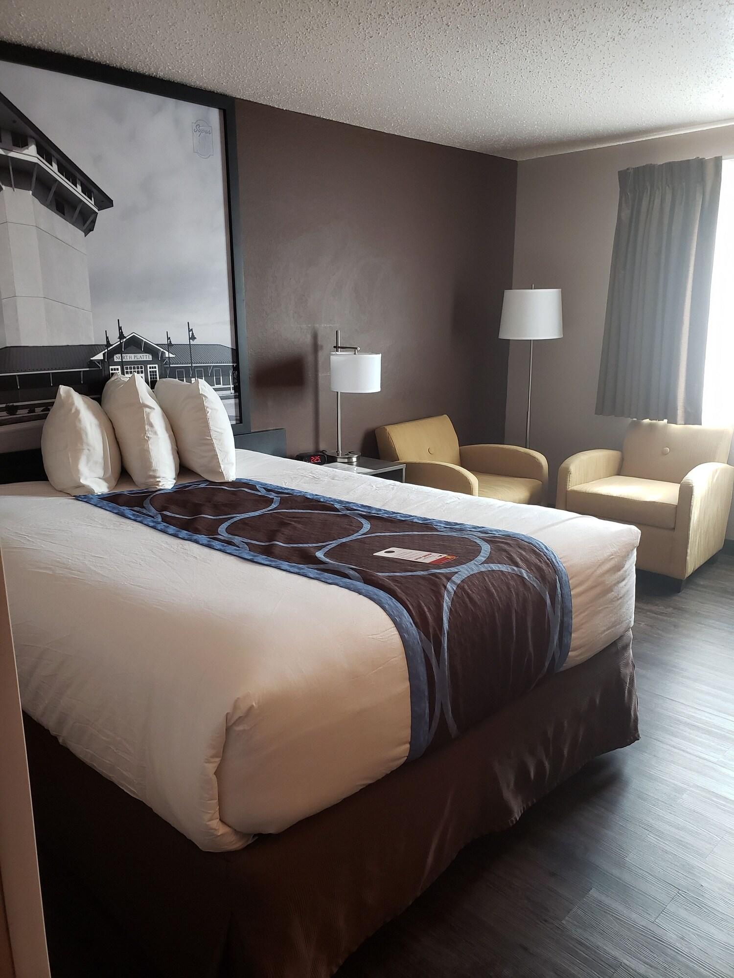 ซูเปอร์ 8 บาย วินด์แฮม นอร์ท แพลตต์ Motel นอร์ทแพลตต์ ภายนอก รูปภาพ