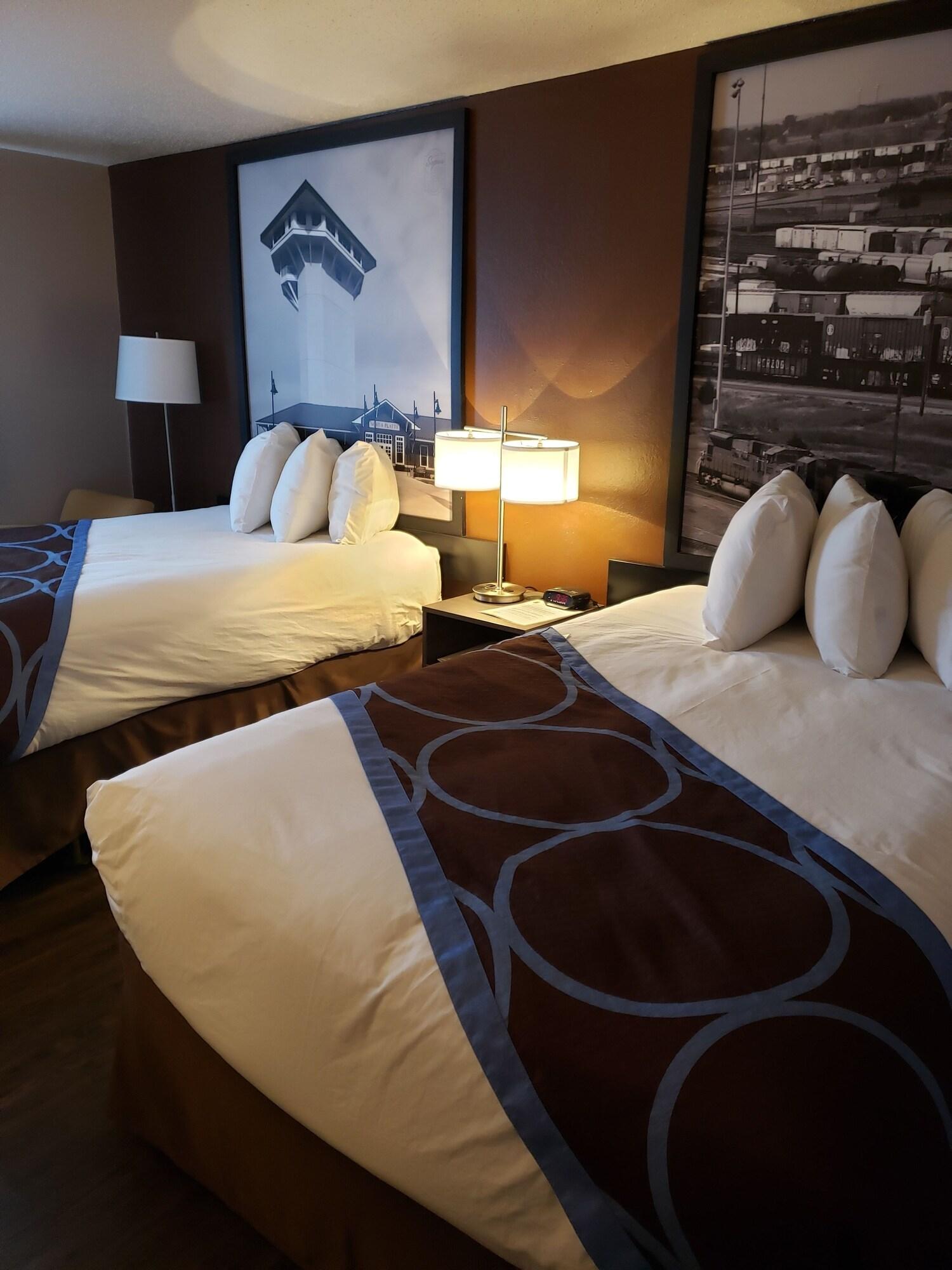 ซูเปอร์ 8 บาย วินด์แฮม นอร์ท แพลตต์ Motel นอร์ทแพลตต์ ภายนอก รูปภาพ