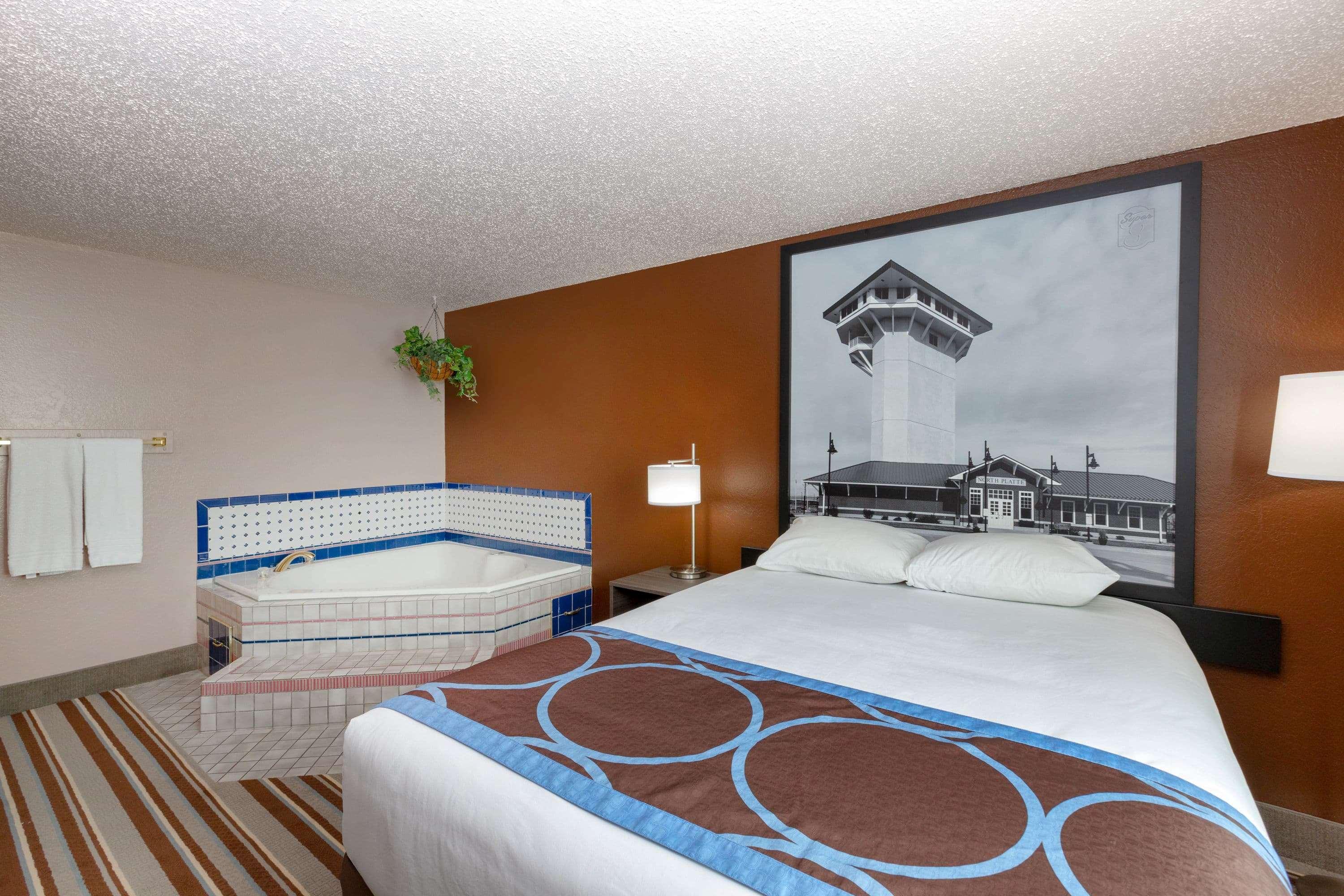 ซูเปอร์ 8 บาย วินด์แฮม นอร์ท แพลตต์ Motel นอร์ทแพลตต์ ภายนอก รูปภาพ