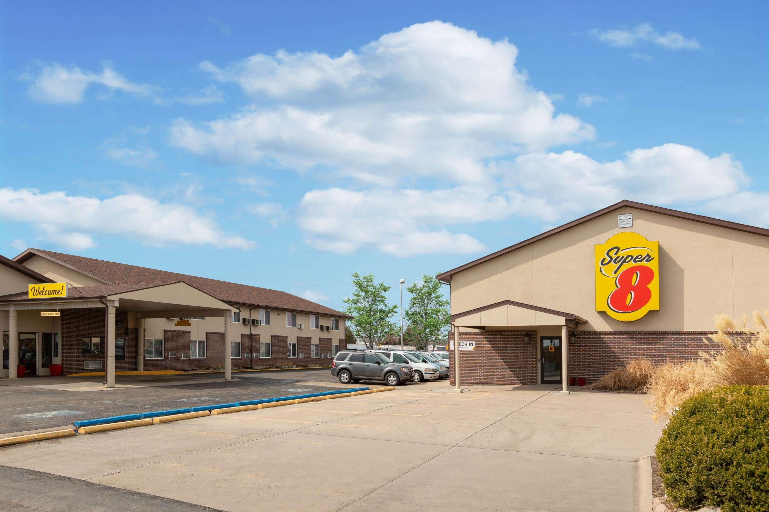 ซูเปอร์ 8 บาย วินด์แฮม นอร์ท แพลตต์ Motel นอร์ทแพลตต์ ภายนอก รูปภาพ